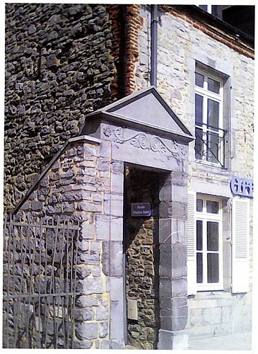 Porte ruelle Charles Quint