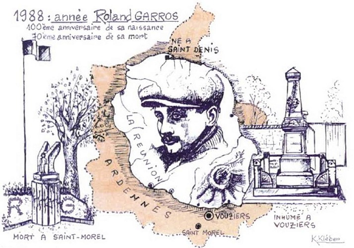 Roland Garros par K.Kleber