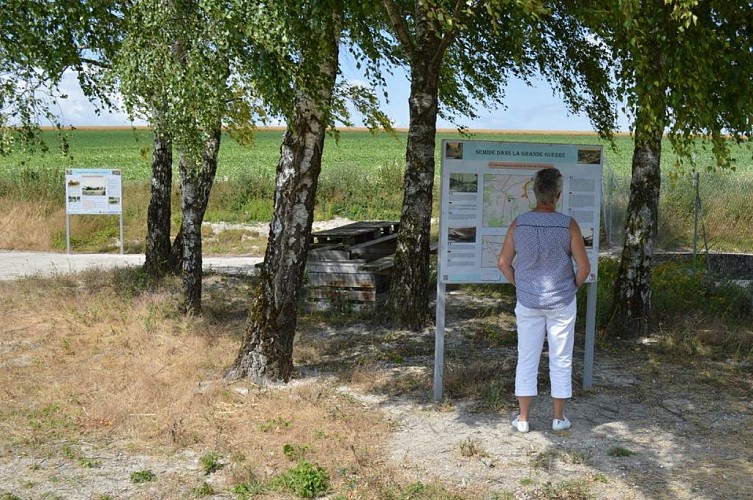 Vestiges du canon de marine allemand