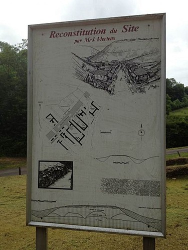 Site gallo-romain de Chameleux