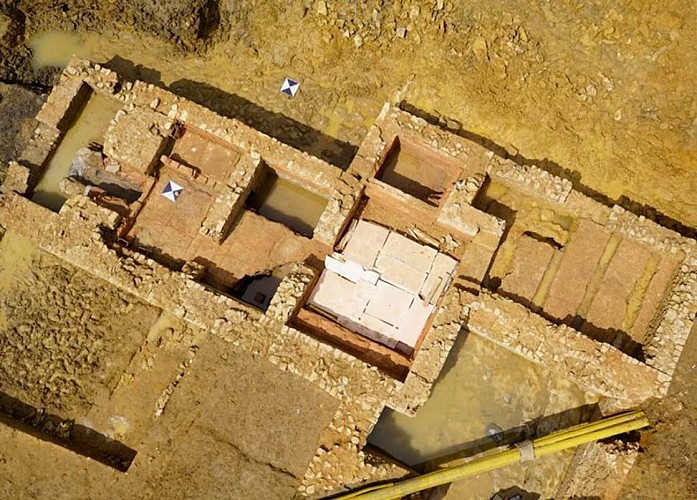 Thermes Gallo-Romains de Warcq