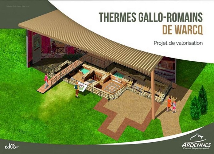 Thermes Gallo-Romains de Warcq