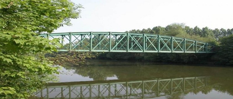 Un des sites de derniers combats de la 1ère Guerre Mondiale ( 1914-1918 )