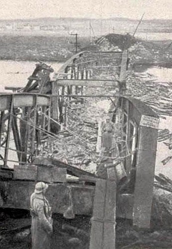 Un des sites de derniers combats de la 1ère Guerre Mondiale ( 1914-1918 )