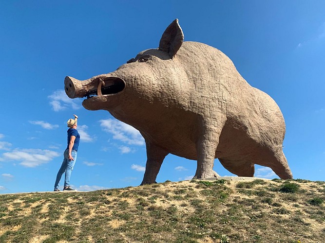 Woinic, le Colosse des Ardennes