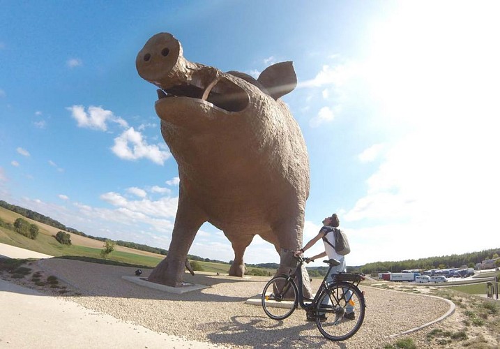 Woinic, Le Colosse des Ardennes