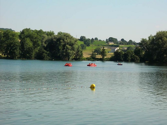 Lac de Douzy