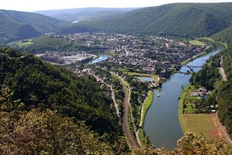 Le mont malgré tout et ses points de vue