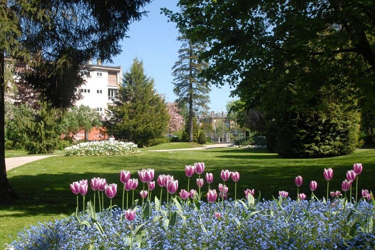 Square Mialaret ou Square Bayard