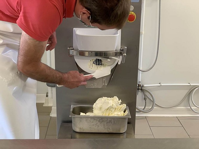 Fabrication Fleur de Lait