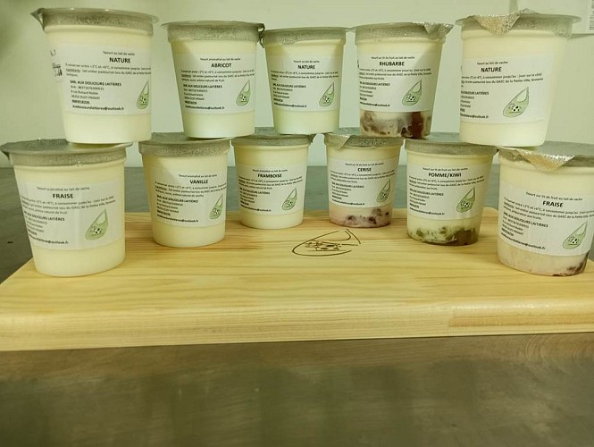 Aux Douceurs laitières