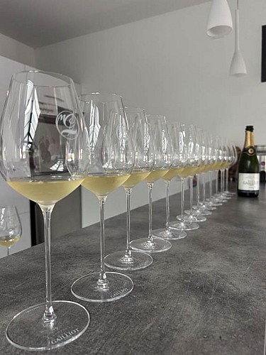 Dégustation de Champagne