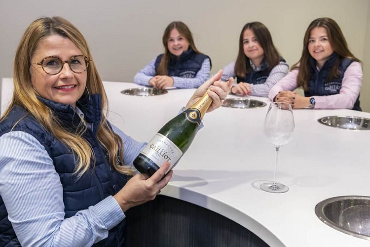 Dégustation commentée par Marie Gailliot