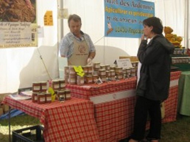 Dinde rouges des ardennes