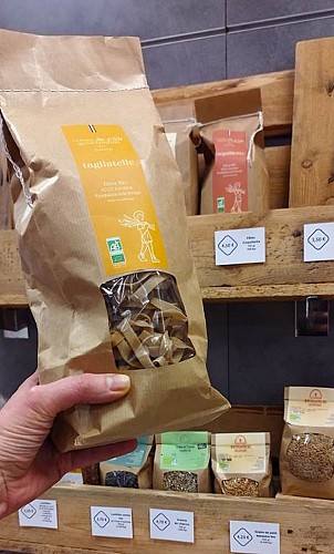 Sachet de pâtes artisanales