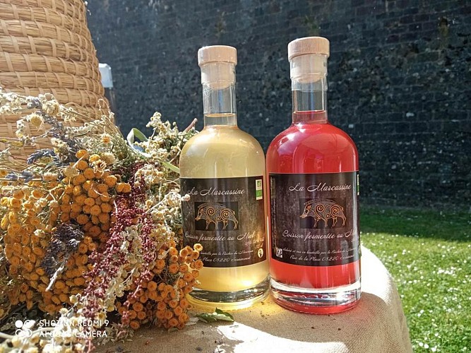 Boisson à base de miel