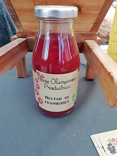 Les fruits rouges d'Anne