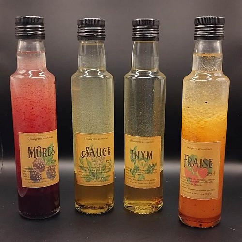 Vinaigres aromatisés