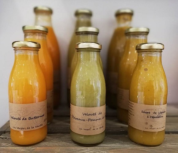 Les Vergers de la Vautée