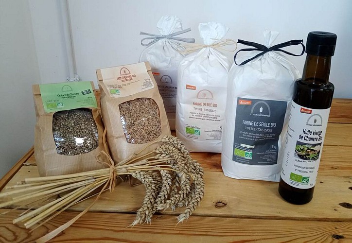Produits de l'Oasis ardennaise