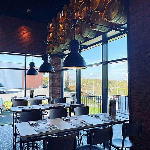 Brasserie 3 brasseurs Charleville-Mézières