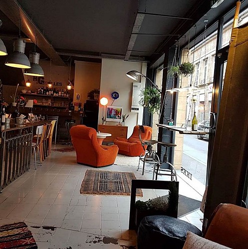 Brasserie "Bistrot des chineurs"