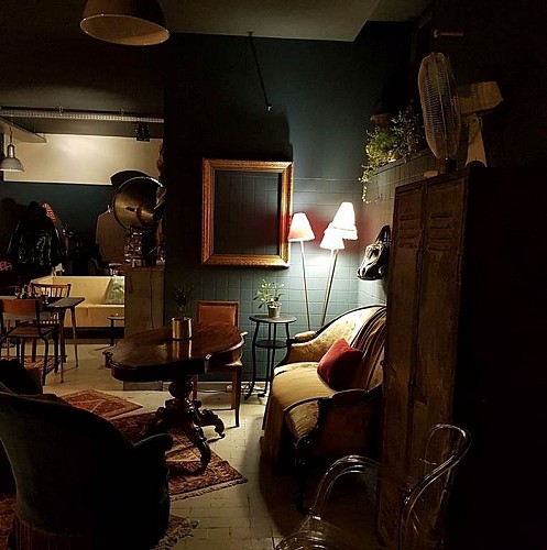 Brasserie "Bistrot des chineurs"