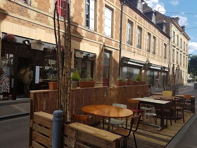 Brasserie "Bistrot des chineurs"