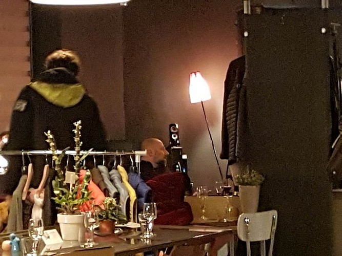 Brasserie "Bistrot des chineurs"