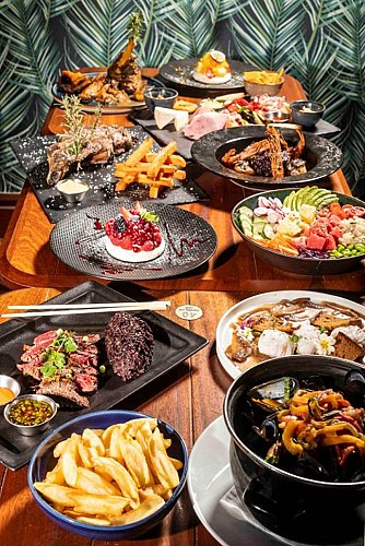 Brasserie "Le Garden Ice Café"