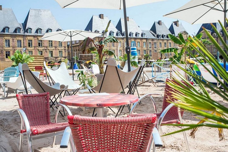 Brasserie "Le Garden Ice Café"