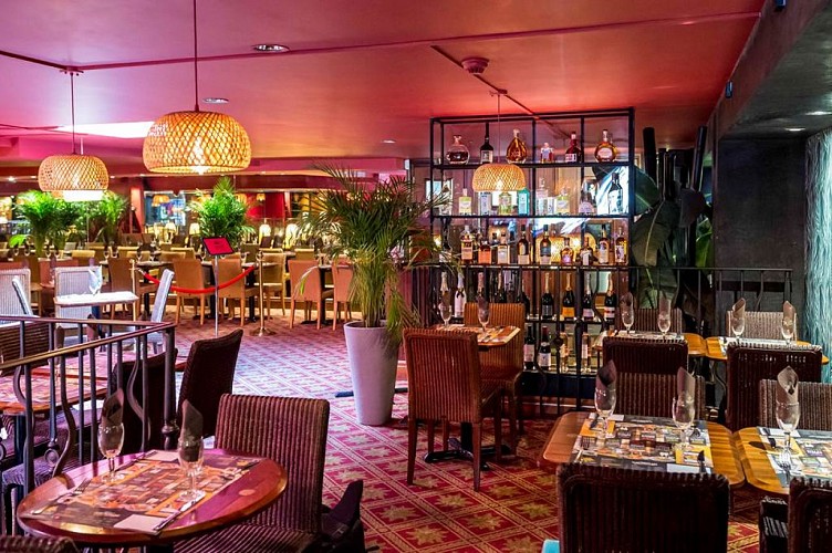 Brasserie "Le Garden Ice Café"