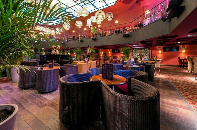 Brasserie "Le Garden Ice Café"