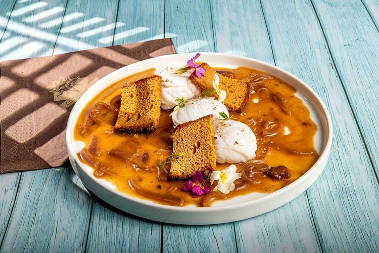 Brasserie "Le Garden Ice Café"