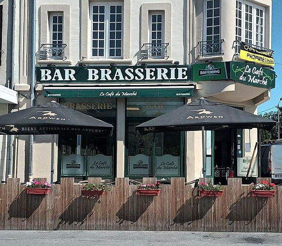 café du marché