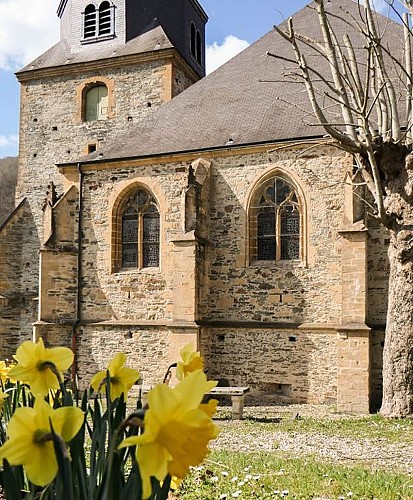 Eglise St Léger Monthermé