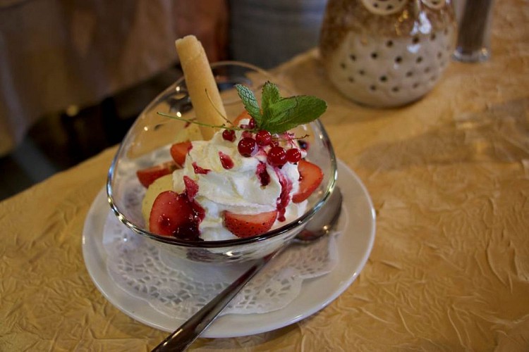 Dessert restaurant La Hulotte