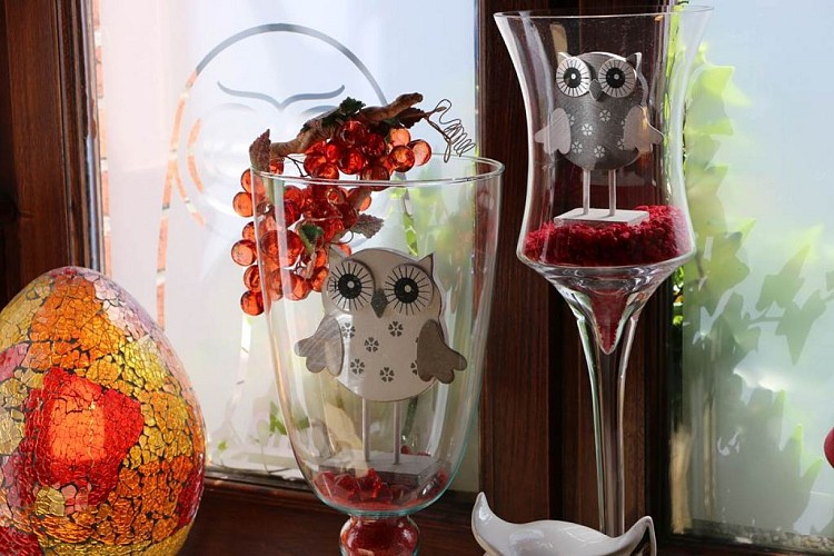 Décoration restaurant la hulotte