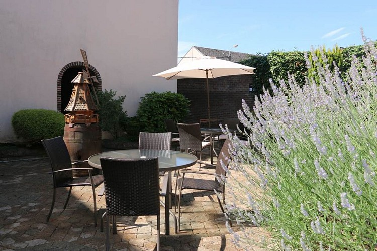 Terrasse restaurant