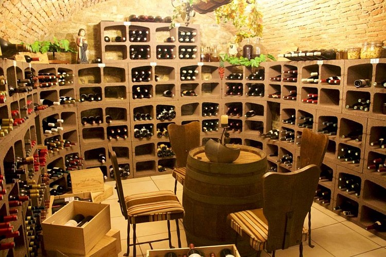 Cave du restaurant