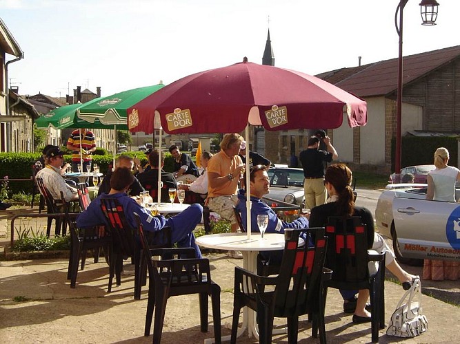 Le Clair Chêne - la terrasse