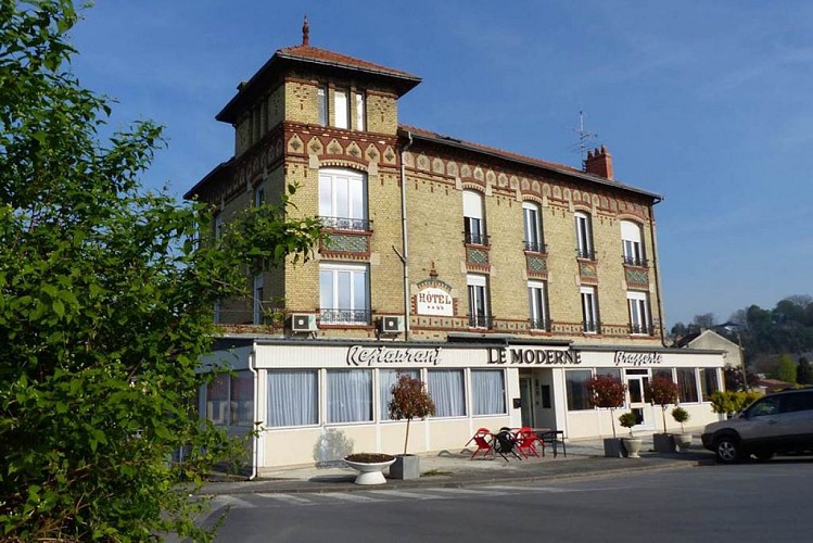 Façade du restaurant
