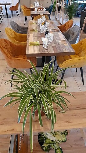 La salle du restaurant