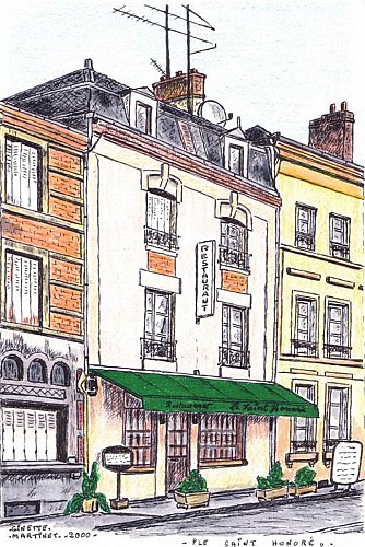 Le Saint-Honoré - Gravure