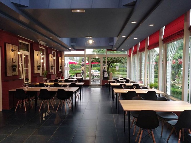 Les buffets de la Roseraie