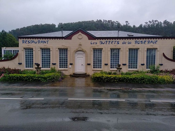 Les buffets de la Roseraie