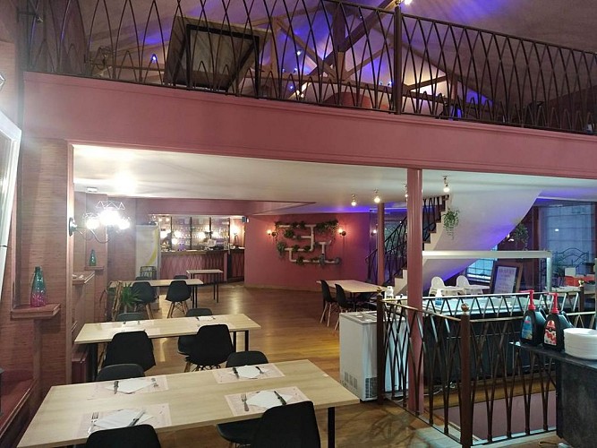 Les buffets de la Roseraie