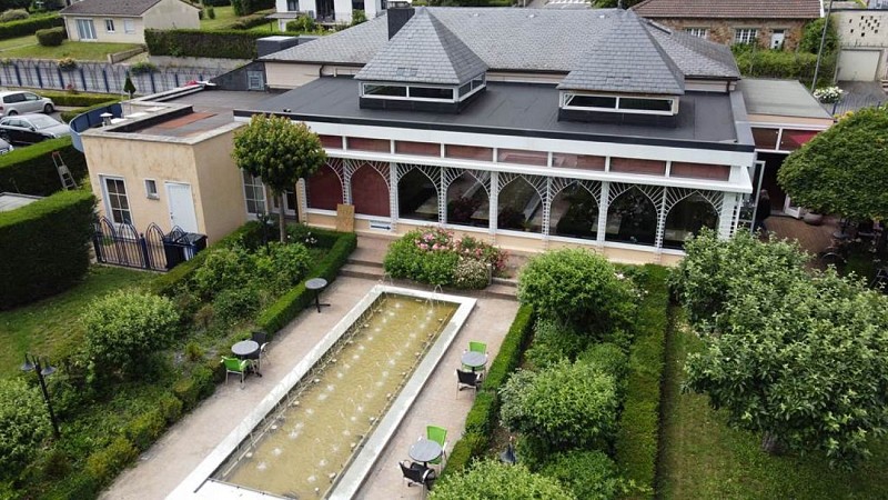 Les buffets de la Roseraie