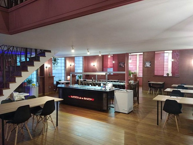Les buffets de la Roseraie