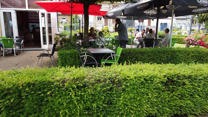 Les buffets de la Roseraie